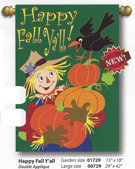 Happy Fall Y'all Banner