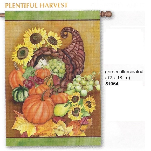 Plentiful Harvest Banner