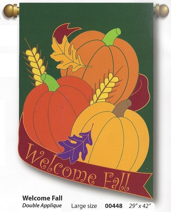 Welcome Fall Banner