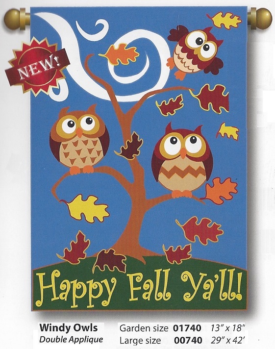 Windy Owls Banner