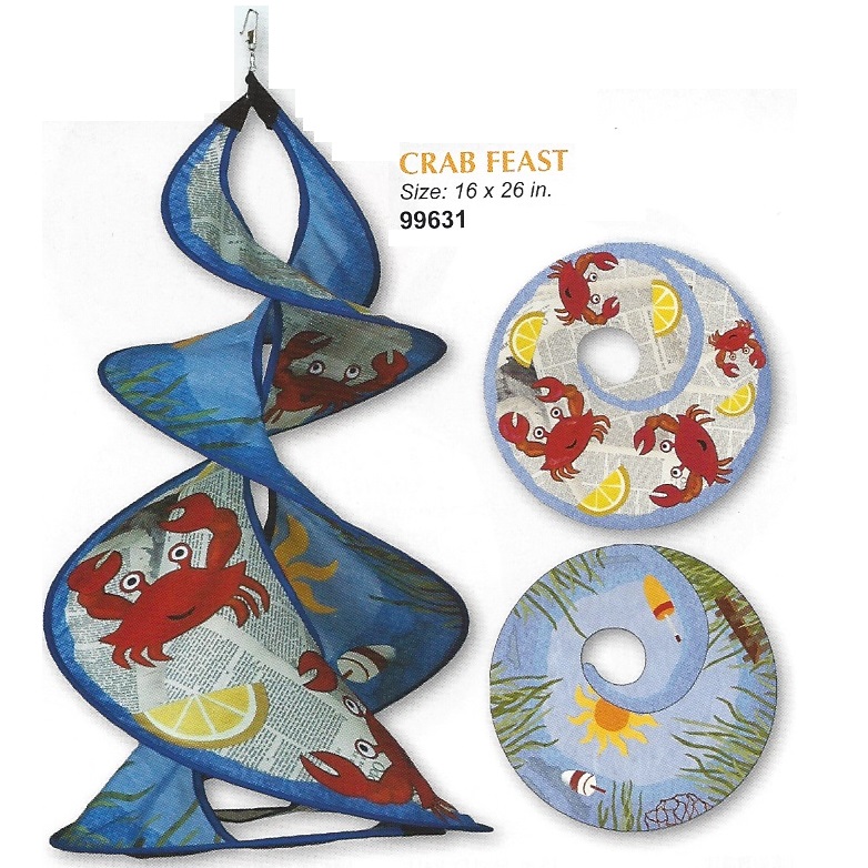 Crab Feast Twin Spinner  