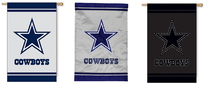 Dallas Cowboy Fiber Optic Decorative Banner
