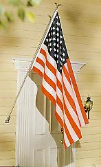 Flagpole Kit and US Flag