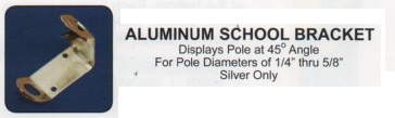 Aluminum Classromm Bracket