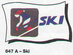 Ski Flag