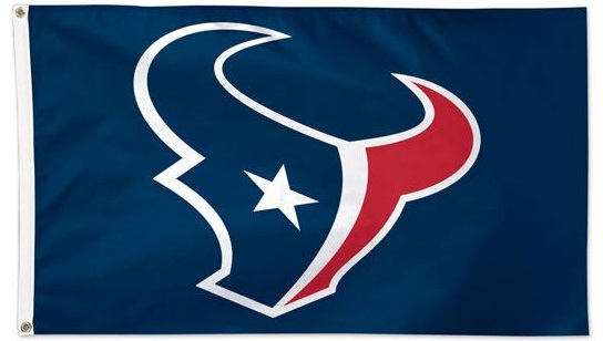 Houston Texans 3' x 5' Flag