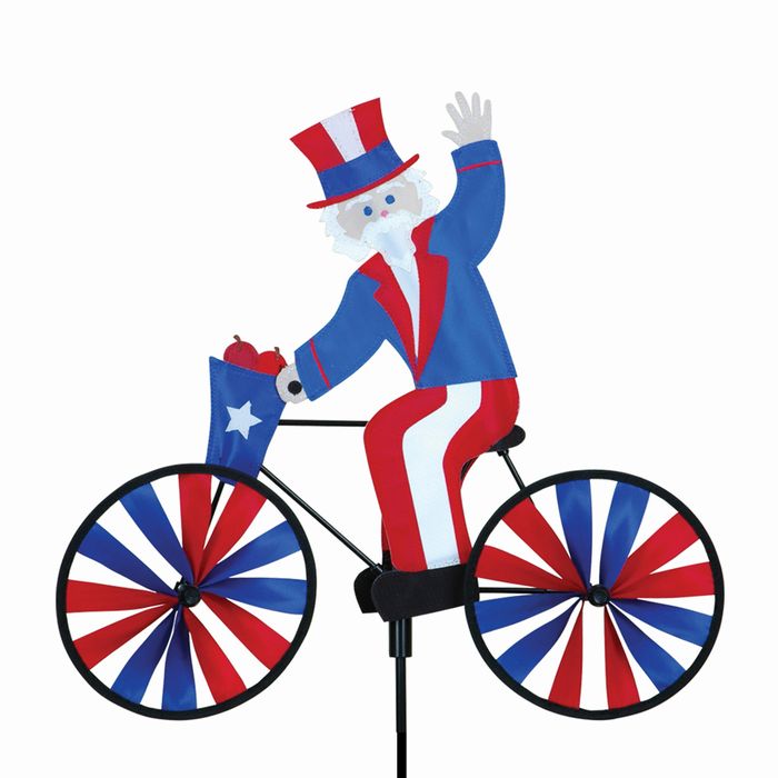 Uncle Sam Bike Bicycle spinner  
