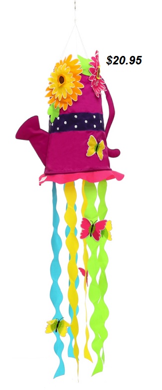 Watering Can Windsock